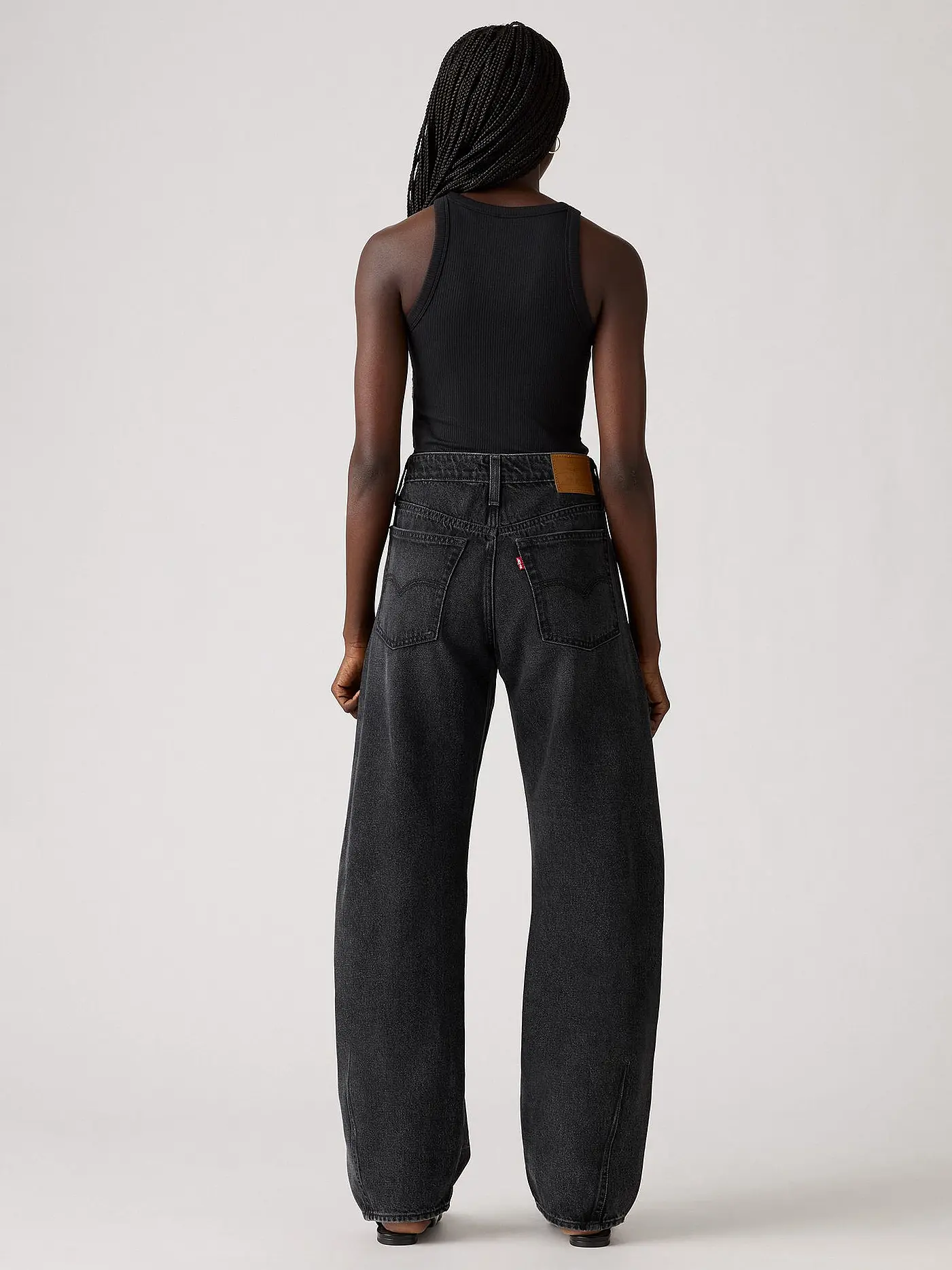 LEVI'S® | Jeans Balloon Fit BAGGY DAD BARREL | schwarz