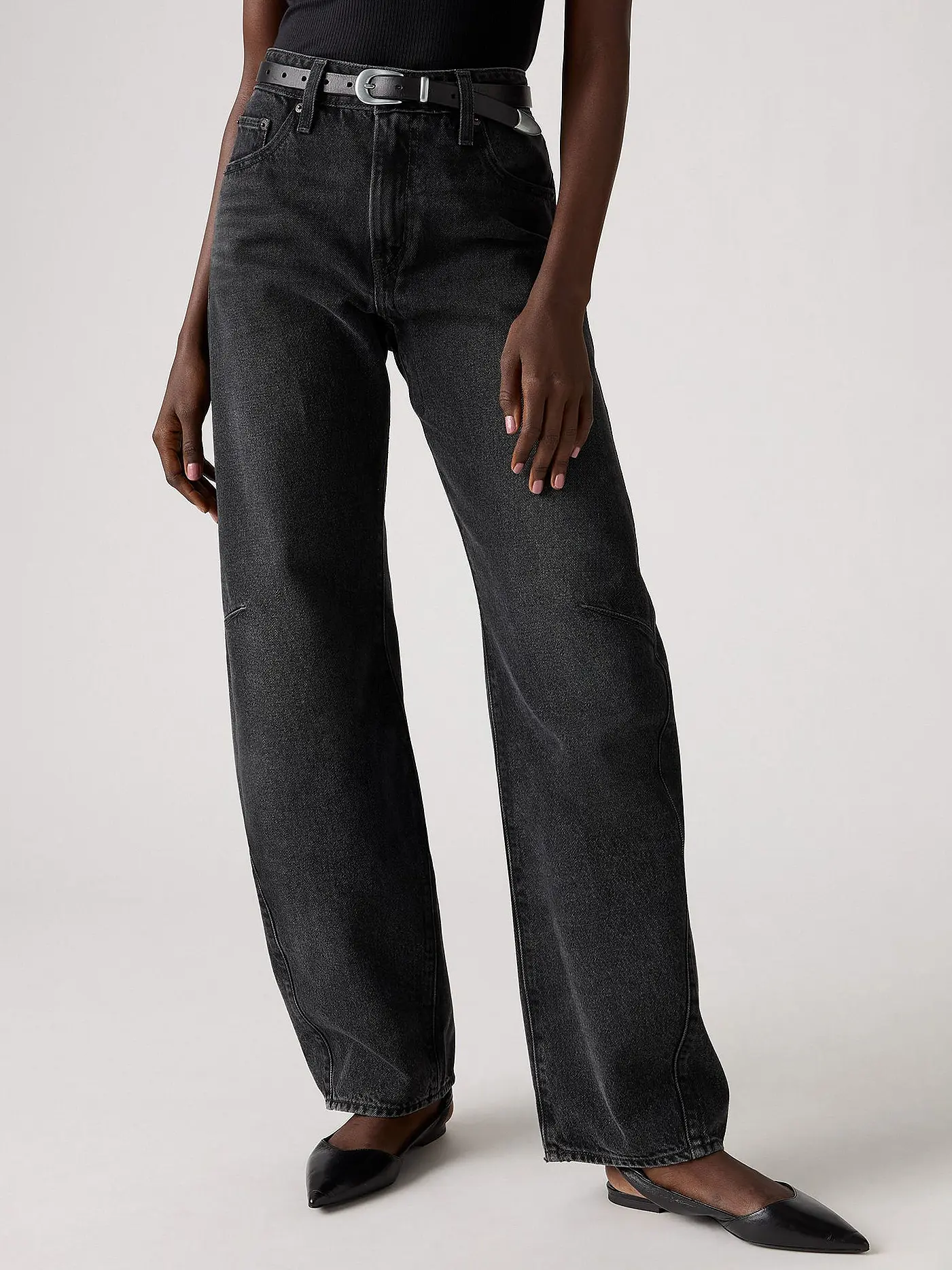 LEVI'S® | Jeans Balloon Fit BAGGY DAD BARREL | schwarz