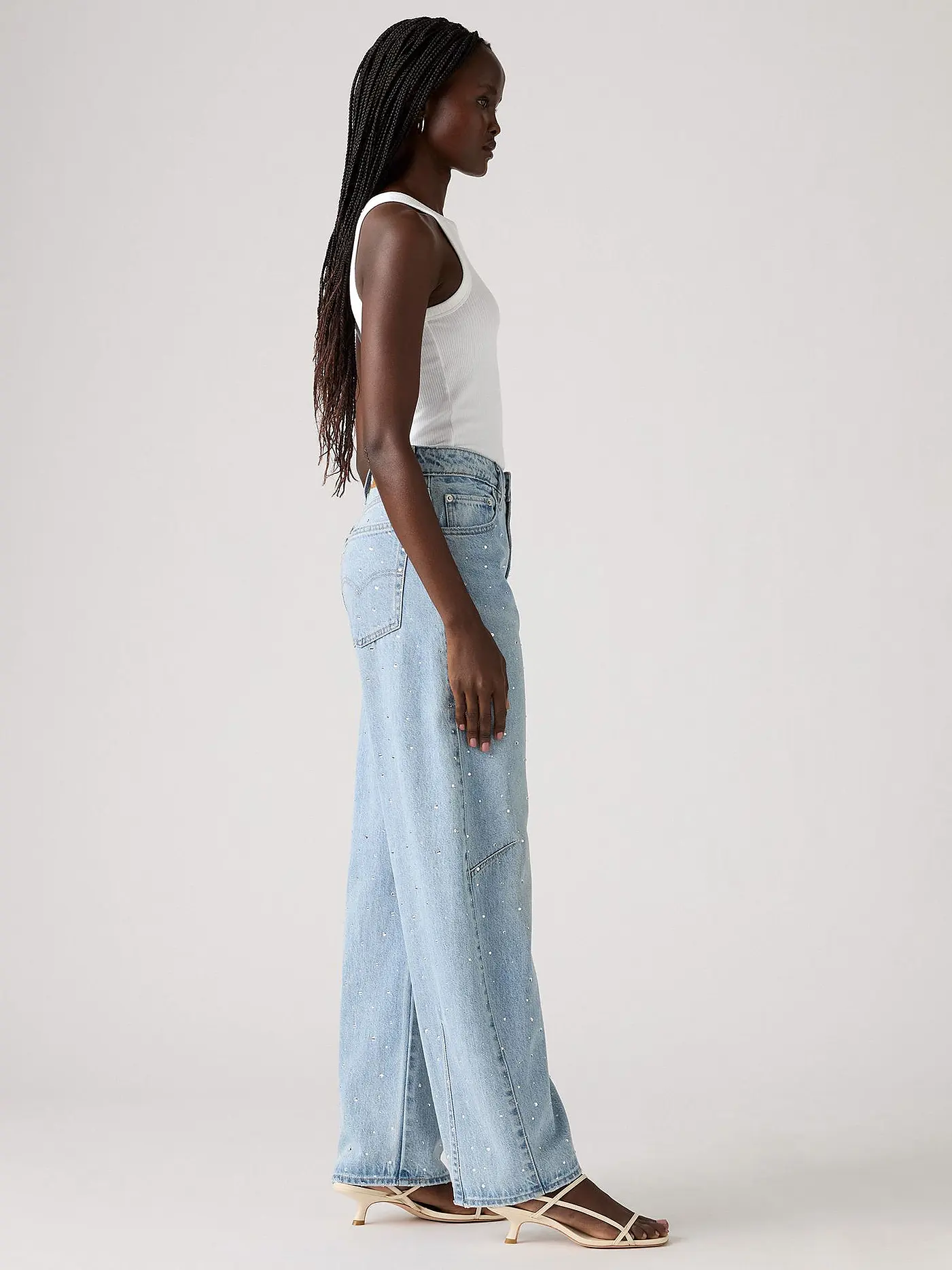 LEVI'S® | Jeans Balloon Fit BAGGY DAD BARREL | hellblau