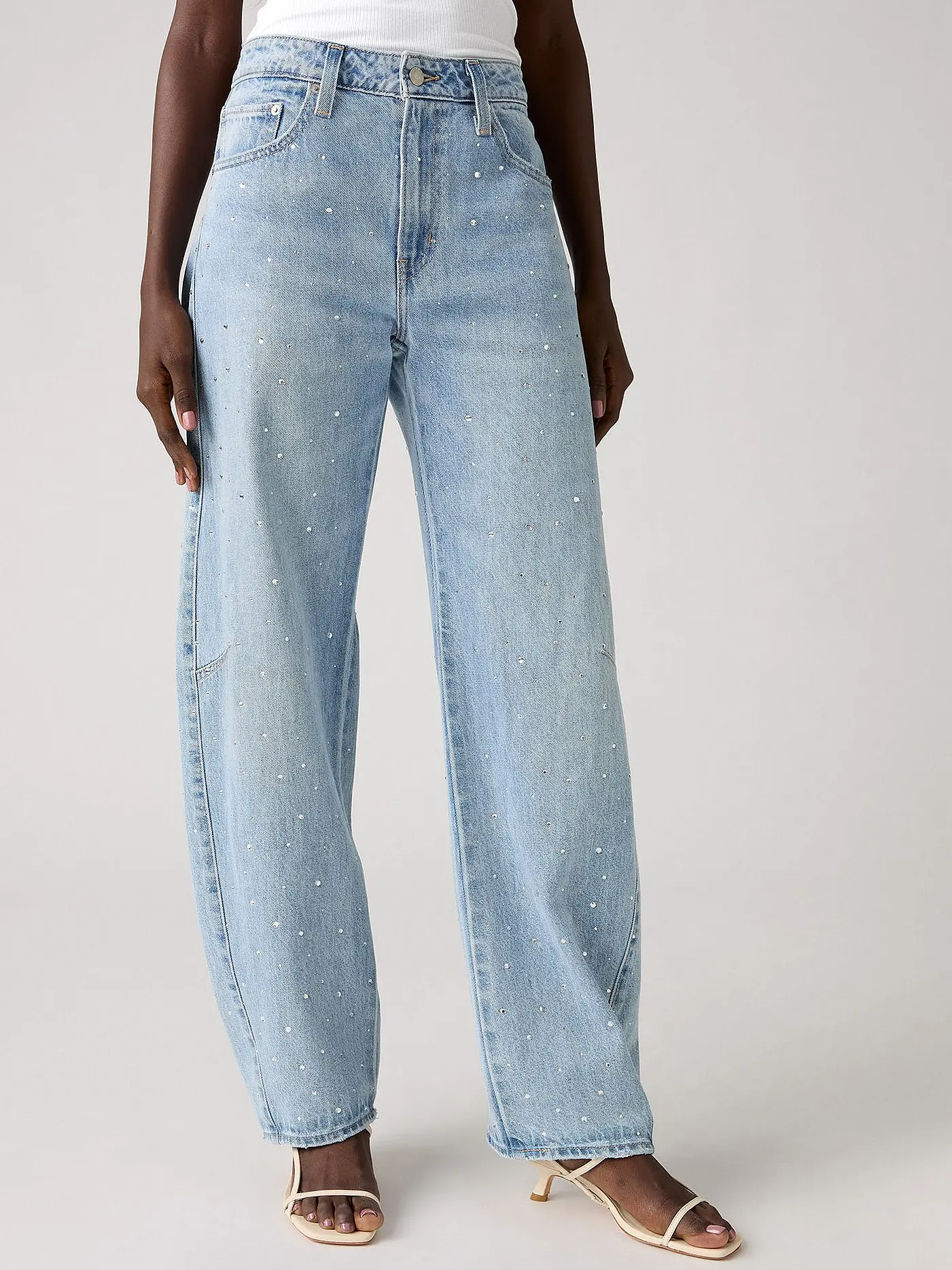 LEVI'S® | Jeans Balloon Fit BAGGY DAD BARREL | hellblau