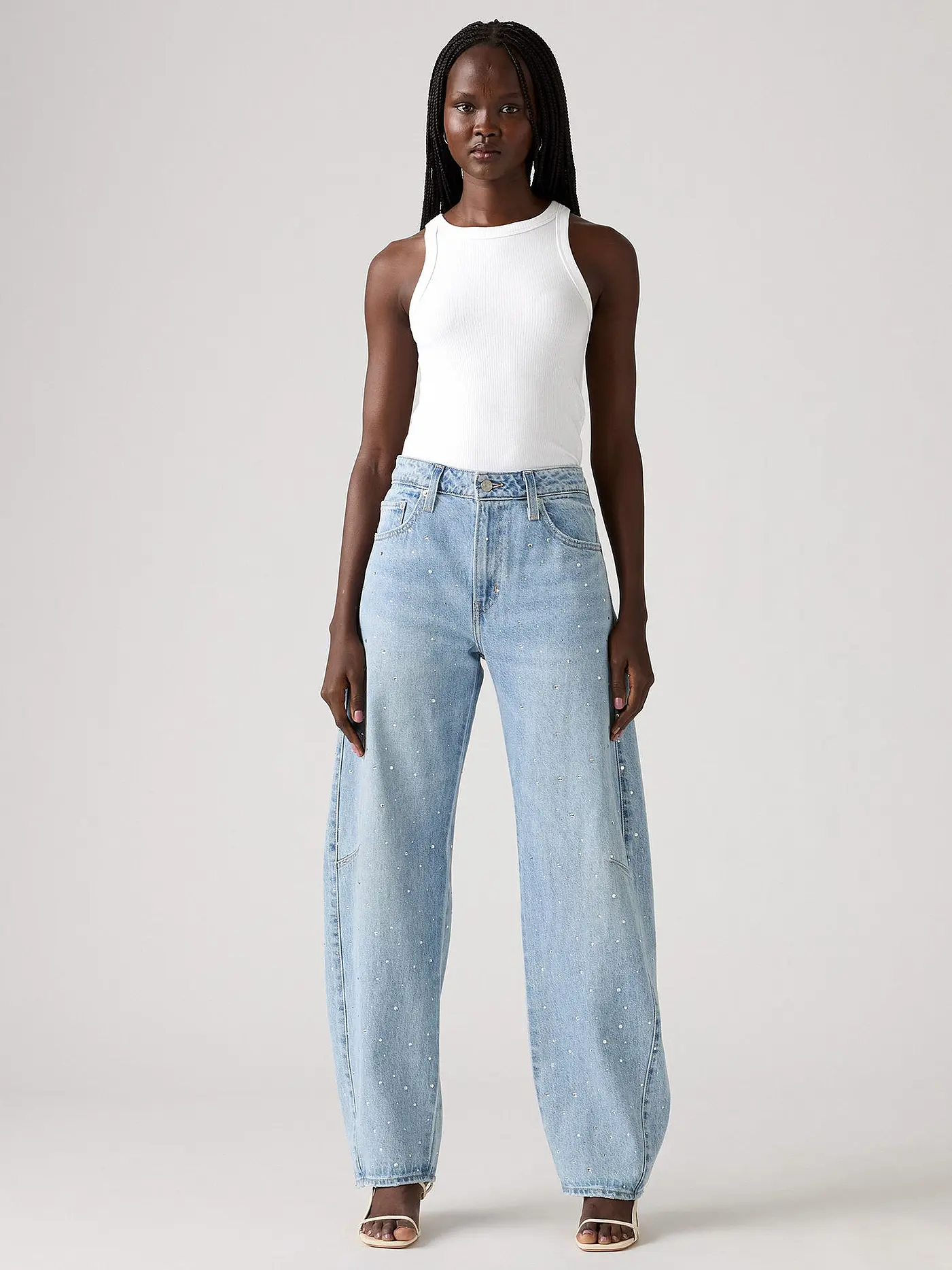 LEVI'S® | Jeans Balloon Fit BAGGY DAD BARREL | hellblau