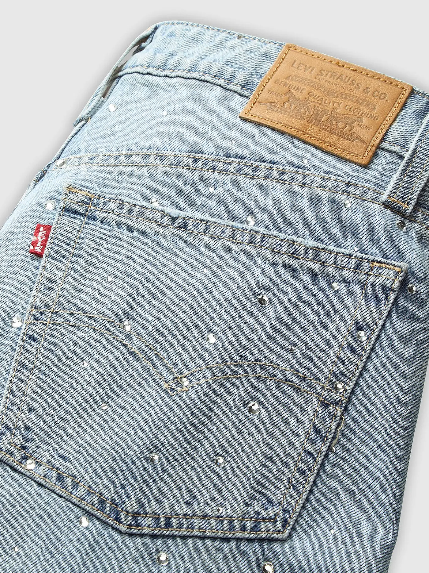 LEVI'S® | Jeans Balloon Fit BAGGY DAD BARREL | hellblau