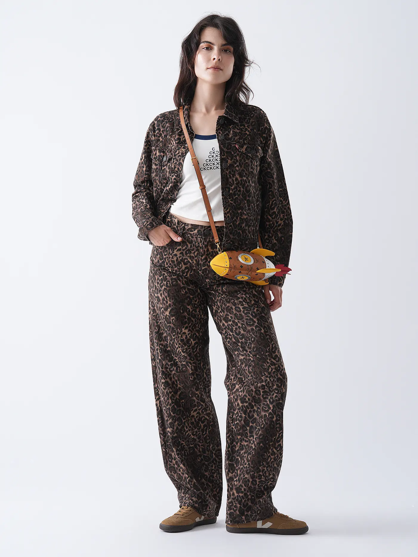 LEVI'S® | Jeans Balloon Fit BAGGY DAD CAT EYES | braun