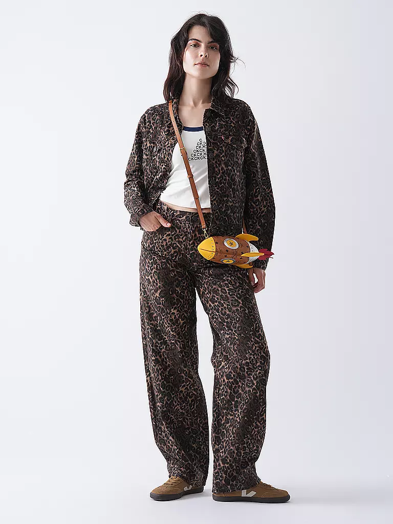 LEVI'S® | Jeans Balloon Fit BAGGY DAD CAT EYES | braun