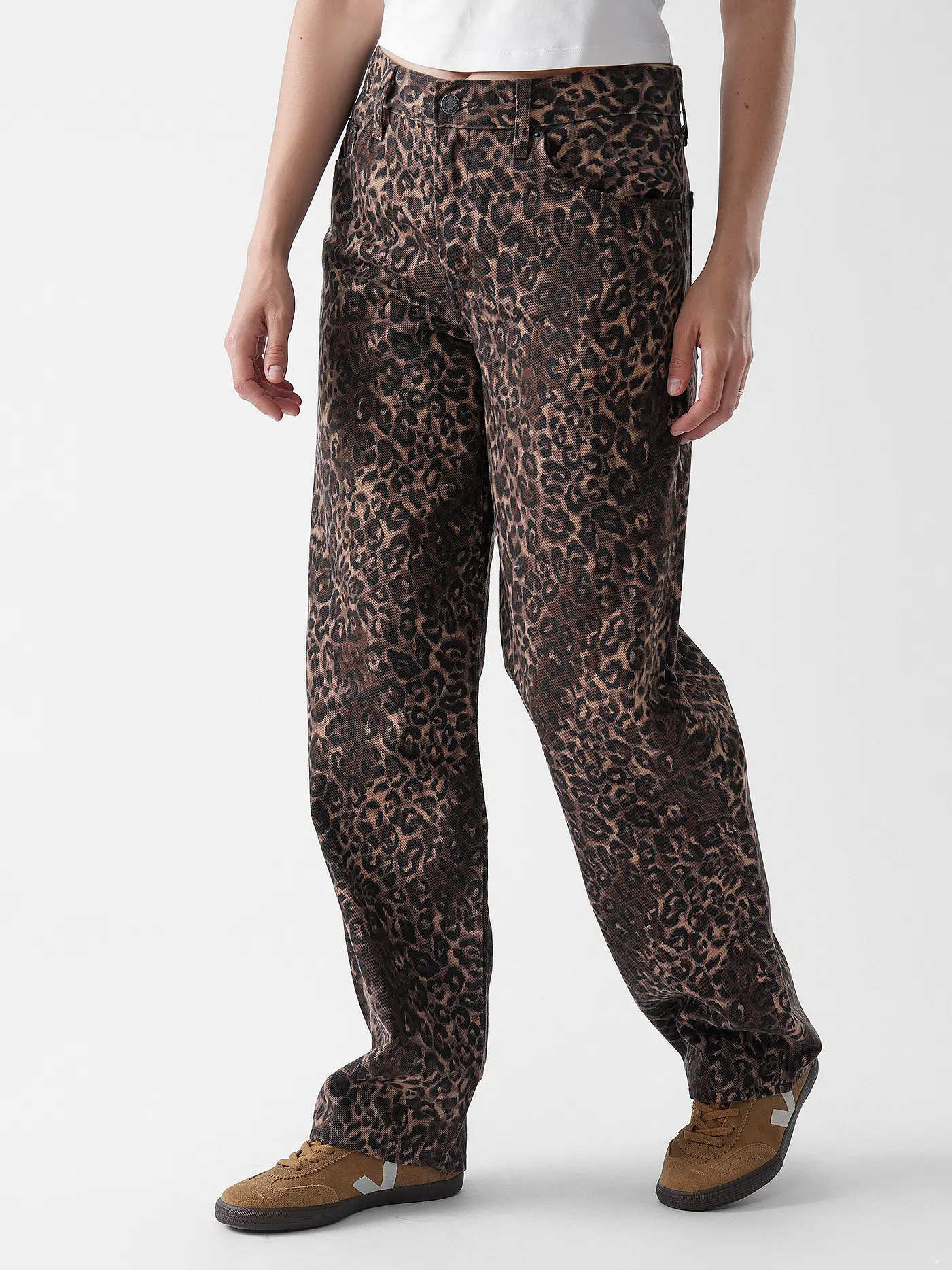 LEVI'S® | Jeans Balloon Fit BAGGY DAD CAT EYES | braun