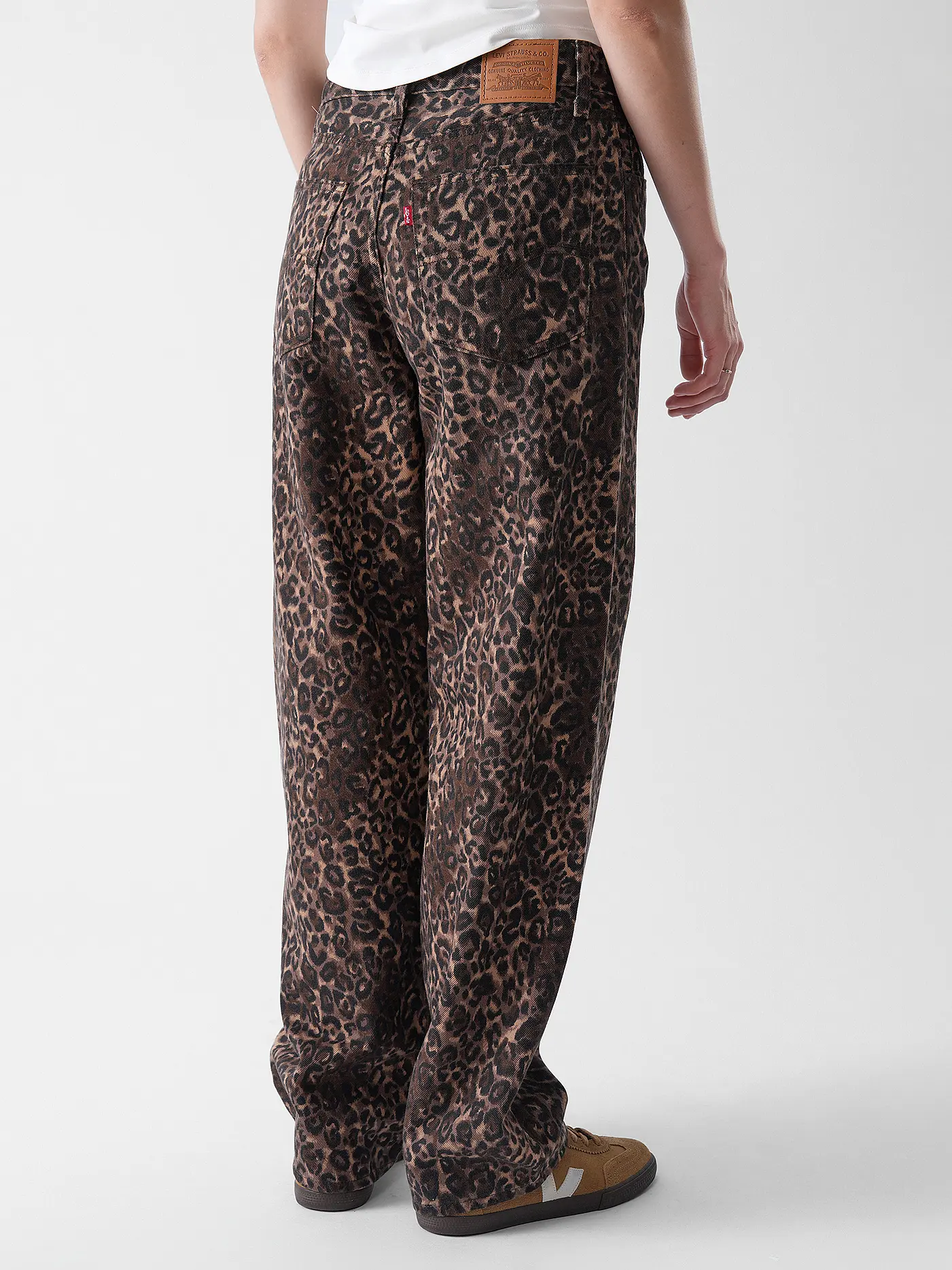 LEVI'S® | Jeans Balloon Fit BAGGY DAD CAT EYES | braun