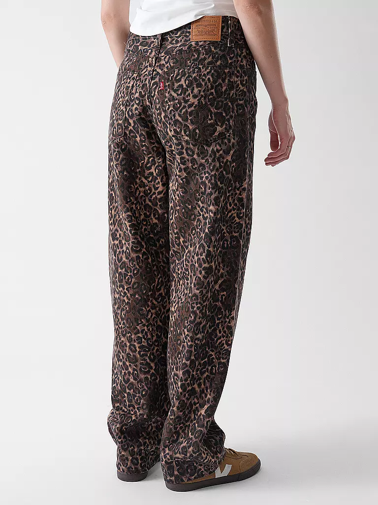 LEVI'S® | Jeans Balloon Fit BAGGY DAD CAT EYES | braun