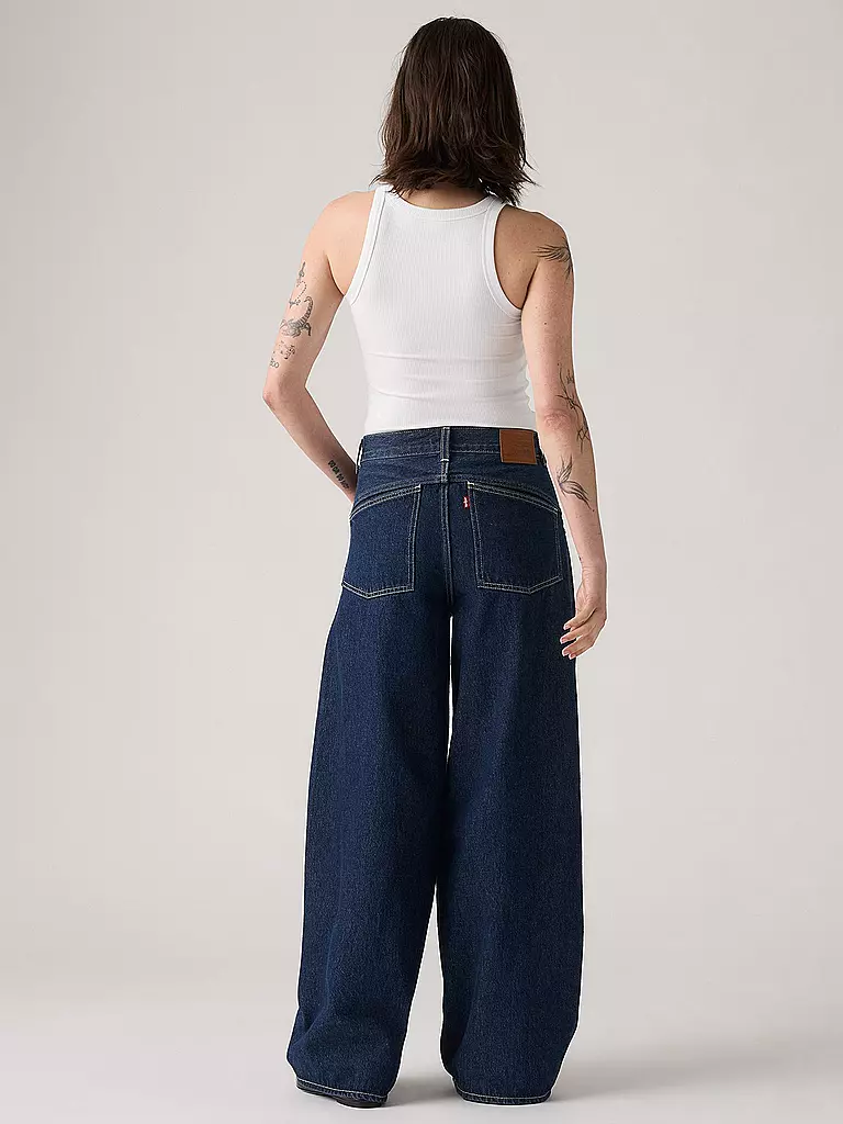 LEVI'S® | Jeans Balloon Fit SUPER BAGGY BARREL | schwarz