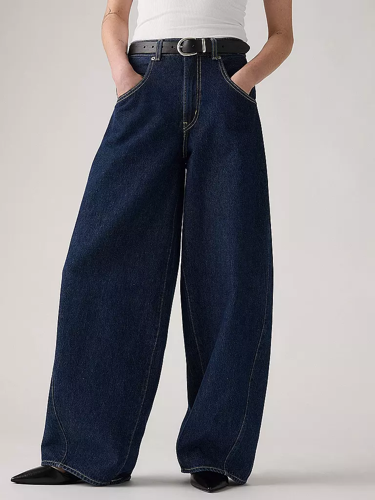 LEVI'S® | Jeans Balloon Fit SUPER BAGGY BARREL | schwarz