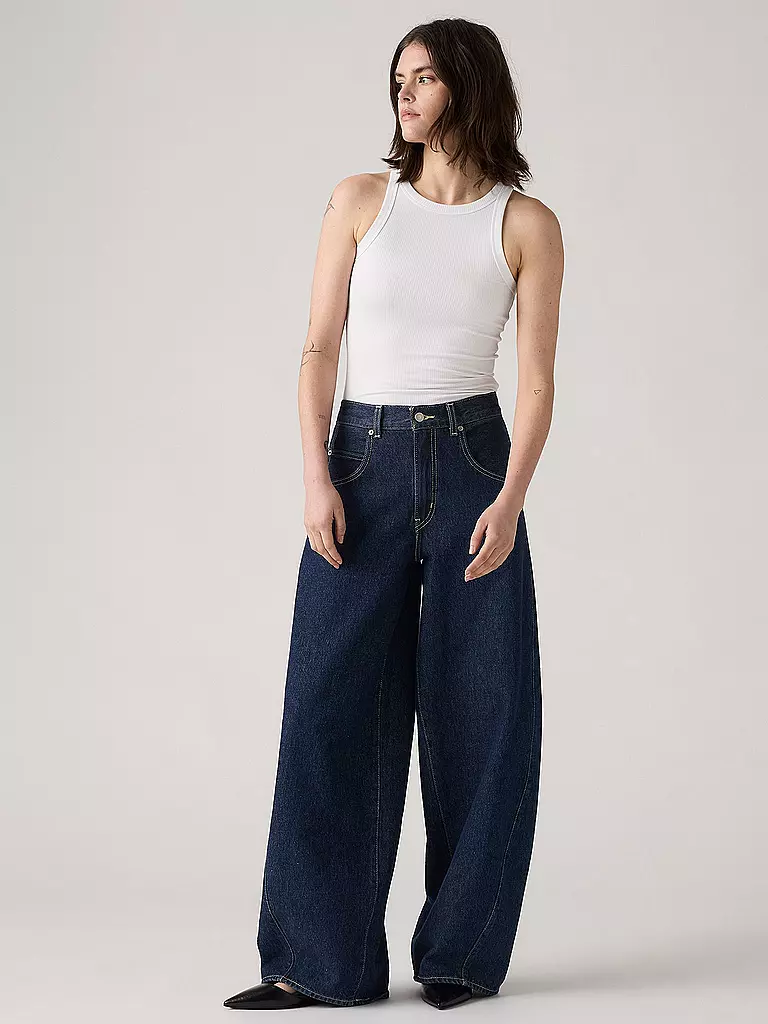 LEVI'S® | Jeans Balloon Fit SUPER BAGGY BARREL | schwarz