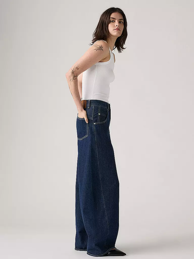 LEVI'S® | Jeans Balloon Fit SUPER BAGGY BARREL | schwarz