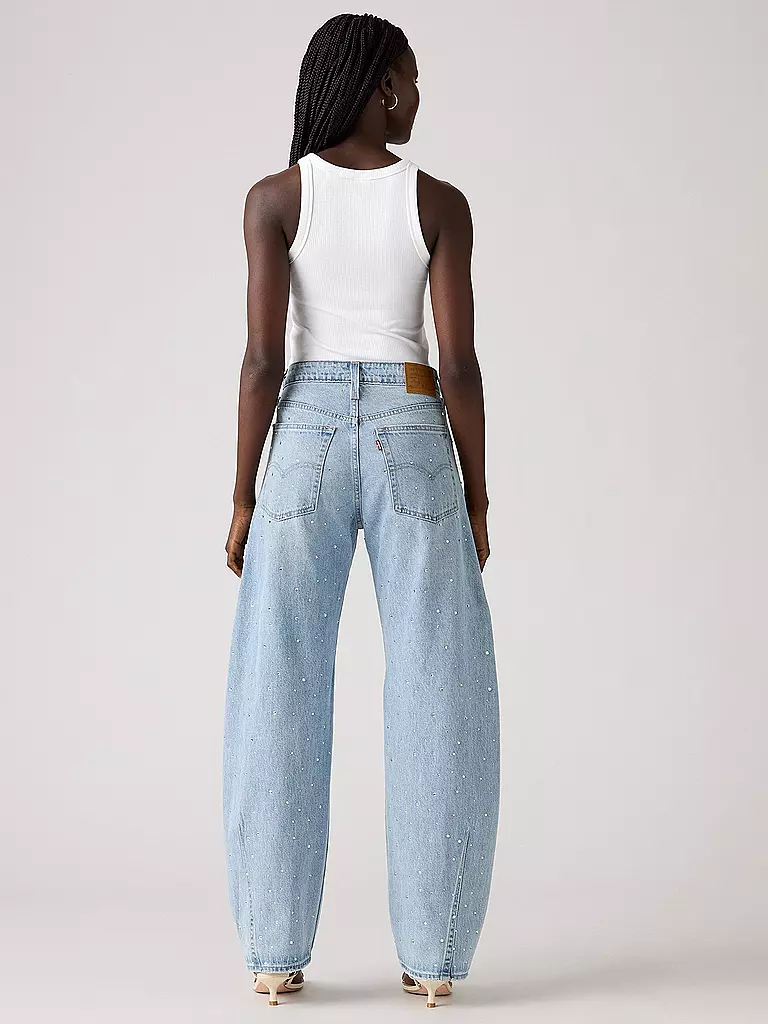 LEVI'S® | Jeans Balloon Fit | schwarz
