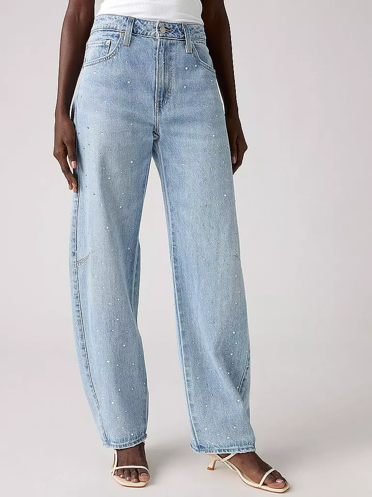 LEVI'S® | Jeans Balloon Fit | schwarz