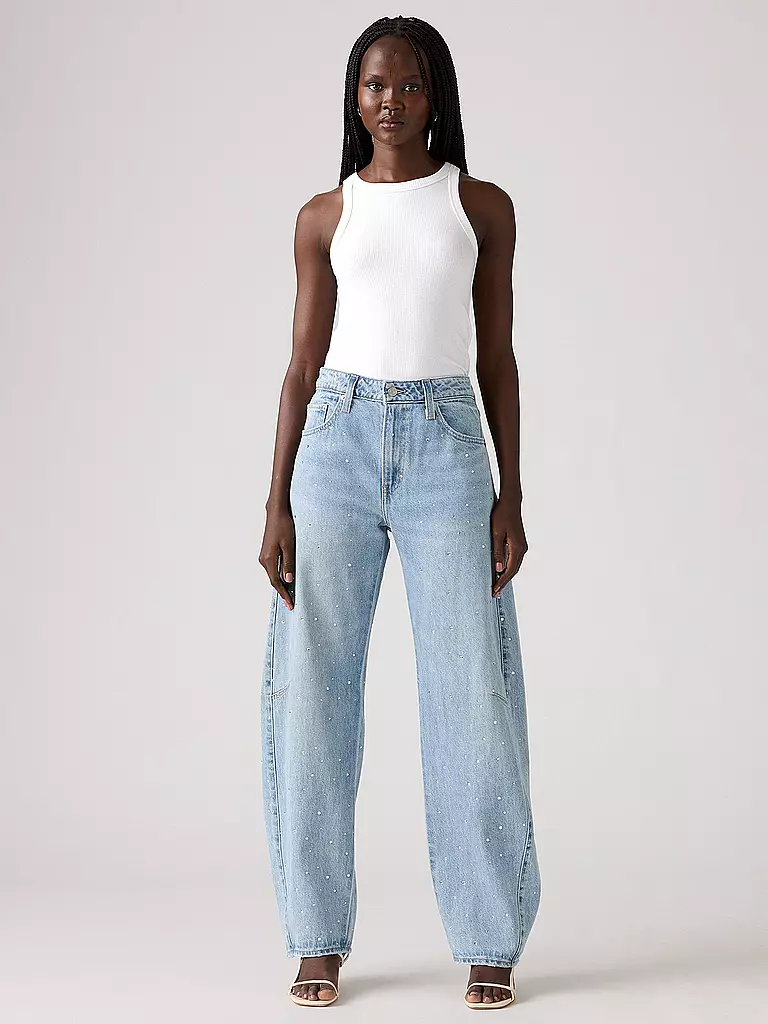 LEVI'S® | Jeans Balloon Fit | schwarz