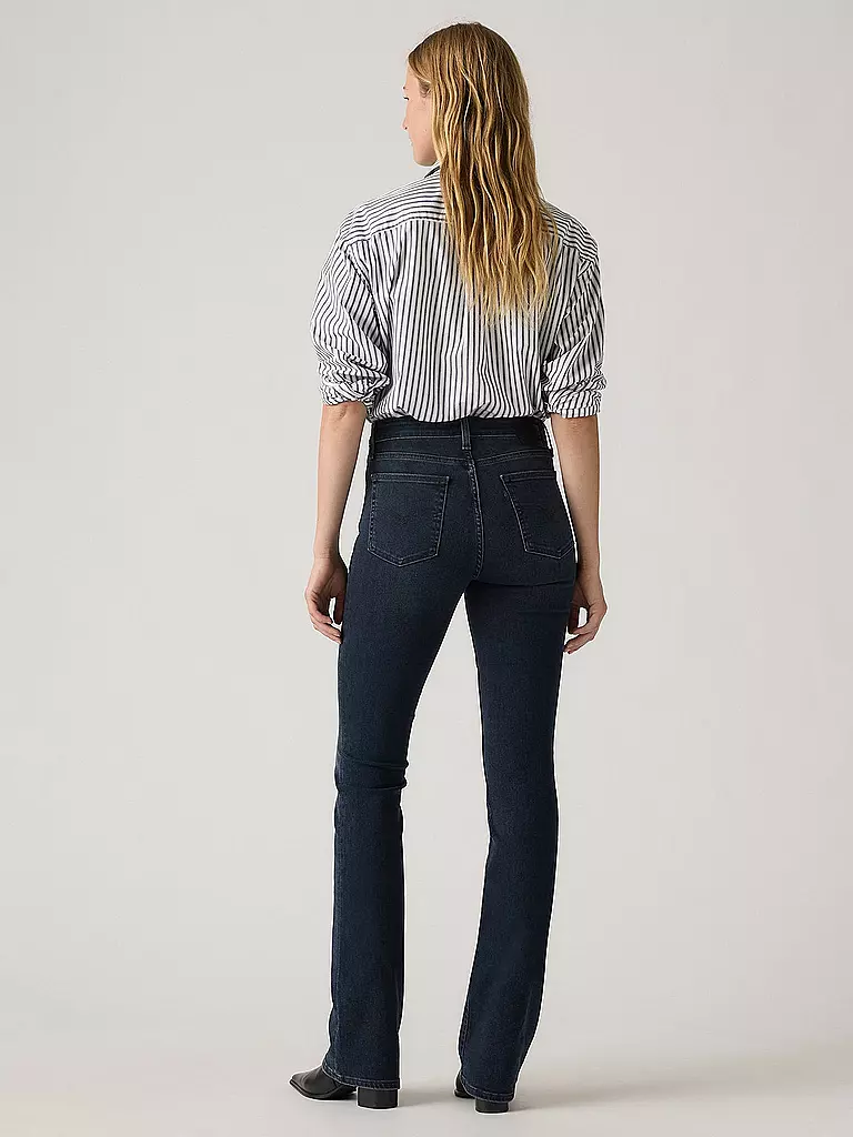 LEVI'S® | Jeans Bootcut 725 | blau