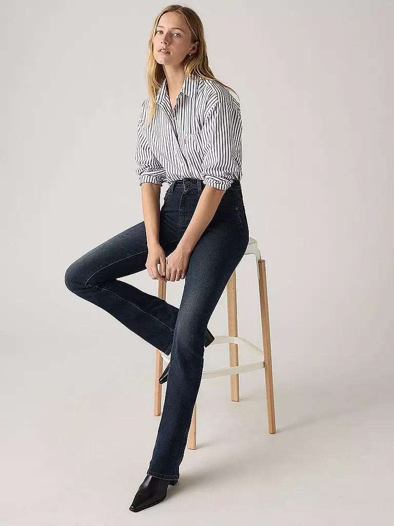 LEVI'S® | Jeans Bootcut 725 | blau