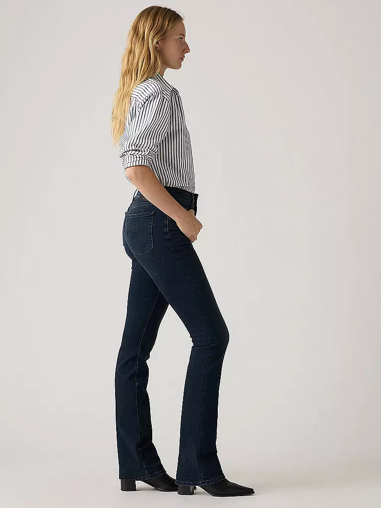 LEVI'S® | Jeans Bootcut 725 | blau