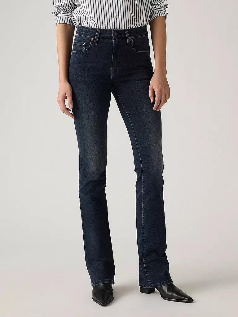 LEVI'S® | Jeans Bootcut 725 | blau