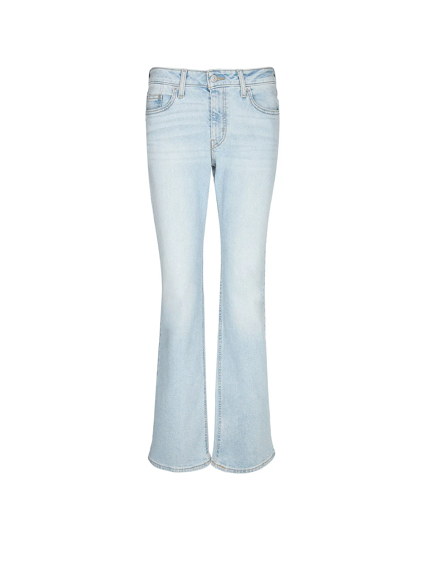 LEVI'S® | Jeans Bootcut Fit SUPERLOW | hellblau