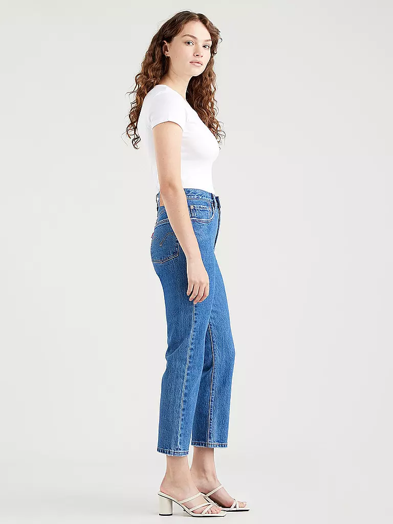 LEVI'S® | Jeans Mom Fit 501 7/8 | hellblau