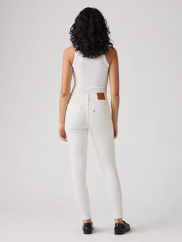 LEVI'S® | Jeans Skinny Fit 721 HIGH RISE SKINNY CLOUD DAN | schwarz