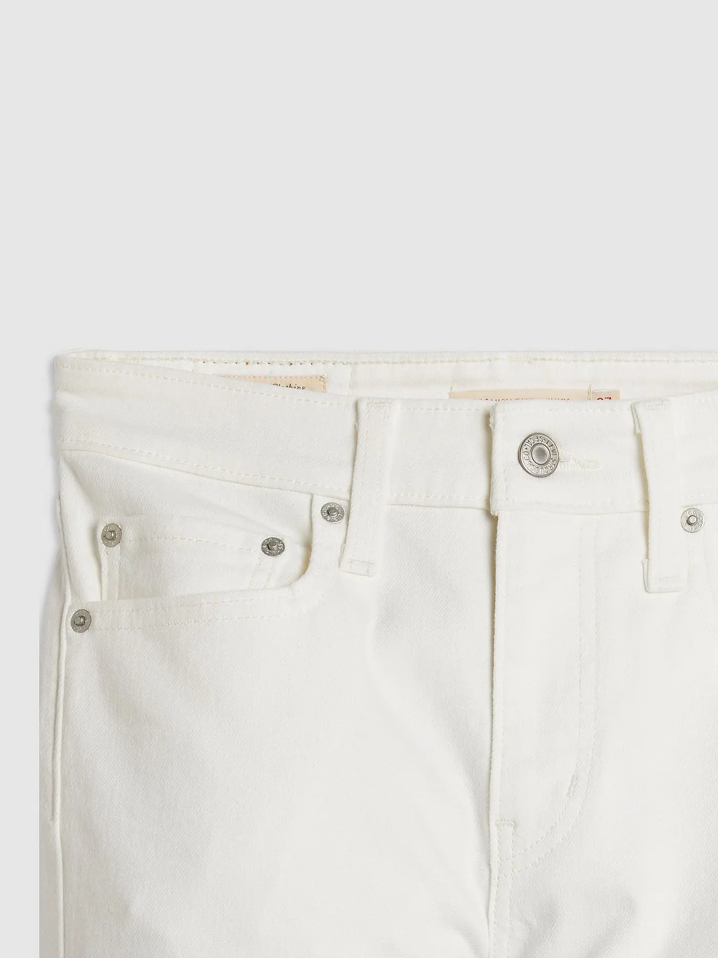 LEVI'S® | Jeans Skinny Fit 721 HIGH RISE SKINNY CLOUD DAN | weiss