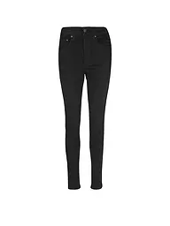 LEVI'S® | Jeans Skinny Fit 721 HIGH RISE SKINNY MIDNIGHT | schwarz