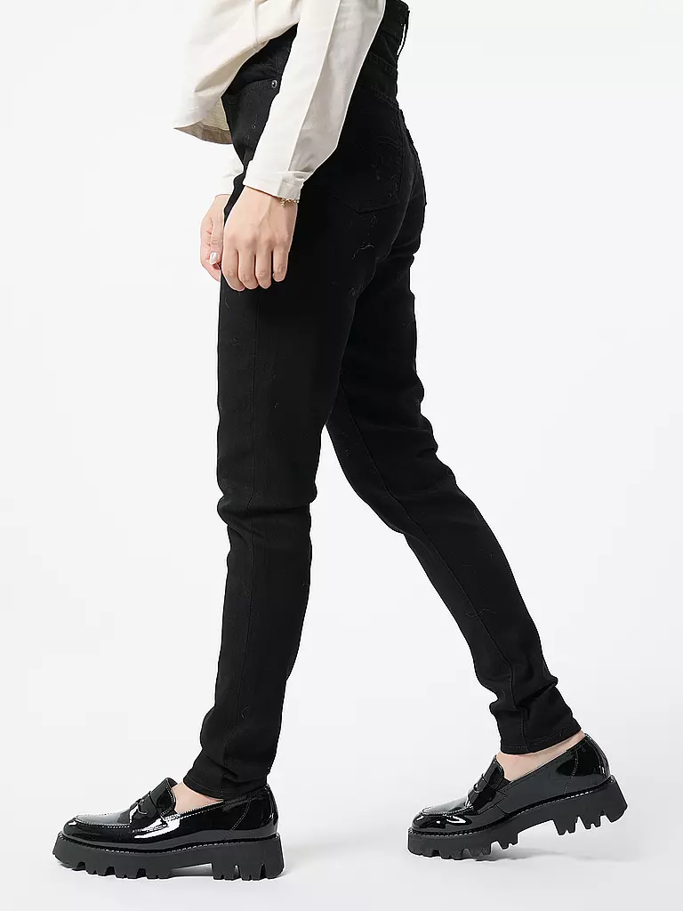 LEVI'S® | Jeans Skinny Fit 721 HIGH RISE SKINNY MIDNIGHT | weiss