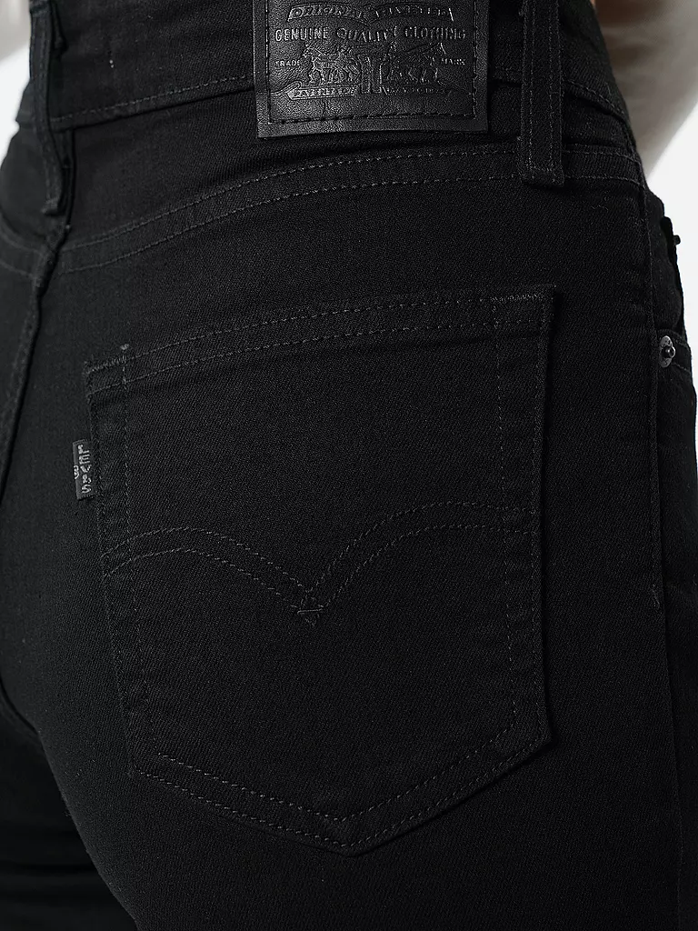 LEVI'S® | Jeans Skinny Fit 721 HIGH RISE SKINNY MIDNIGHT | weiss