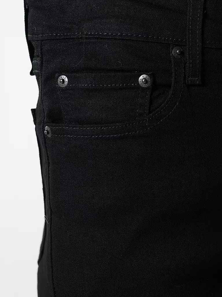LEVI'S® | Jeans Skinny Fit 721 HIGH RISE SKINNY MIDNIGHT | weiss