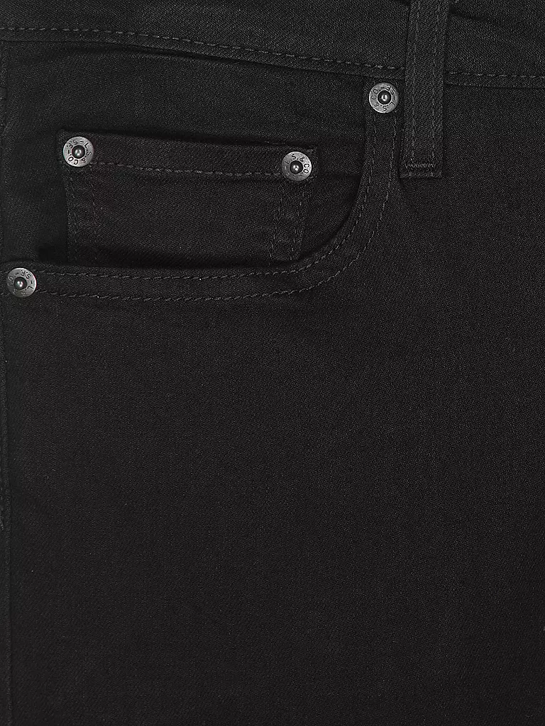 LEVI'S® | Jeans Skinny Fit 721 HIGH RISE SKINNY MIDNIGHT | weiss