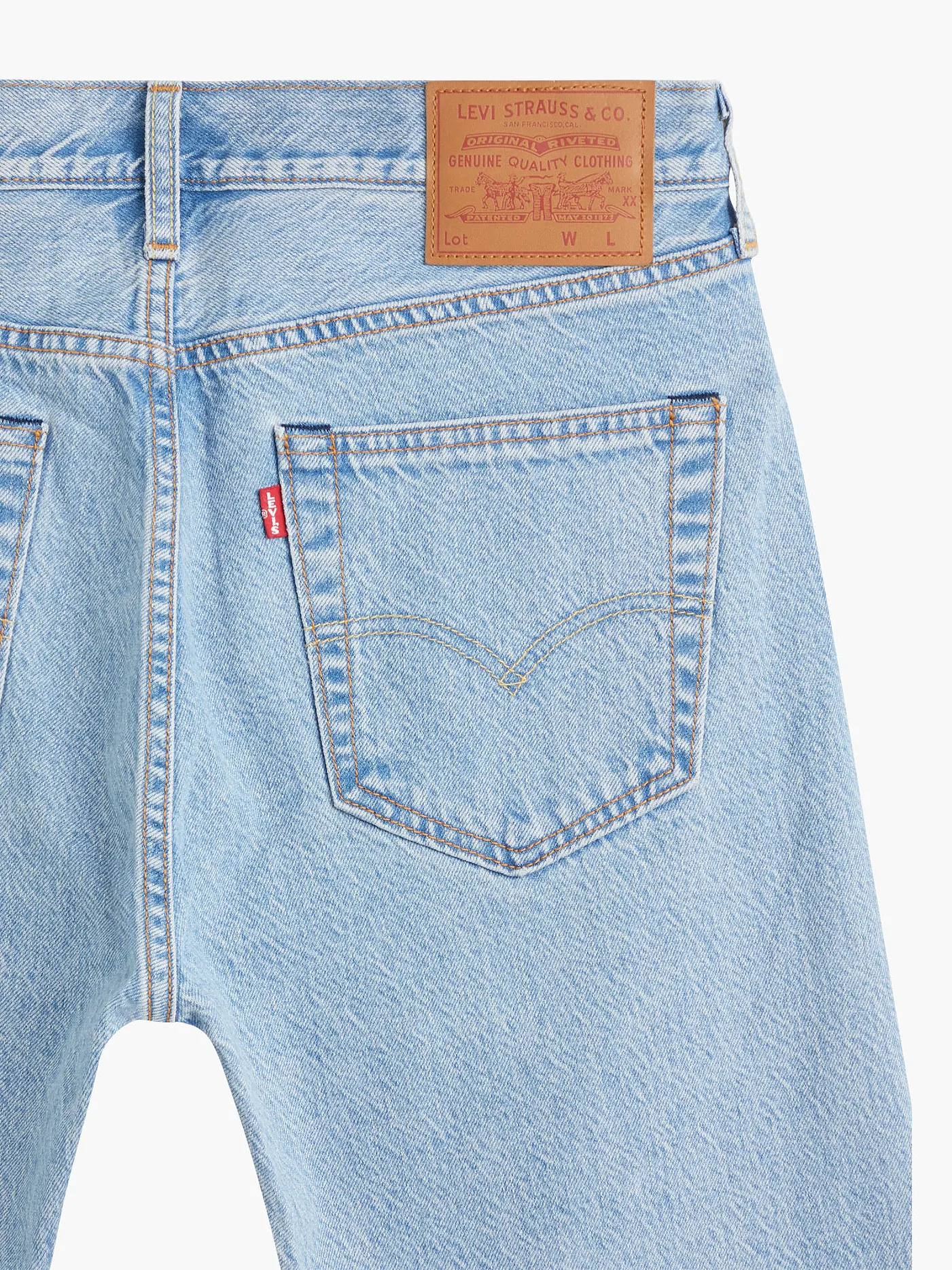 LEVI'S® | Jeans Straight Fit 501 | blau