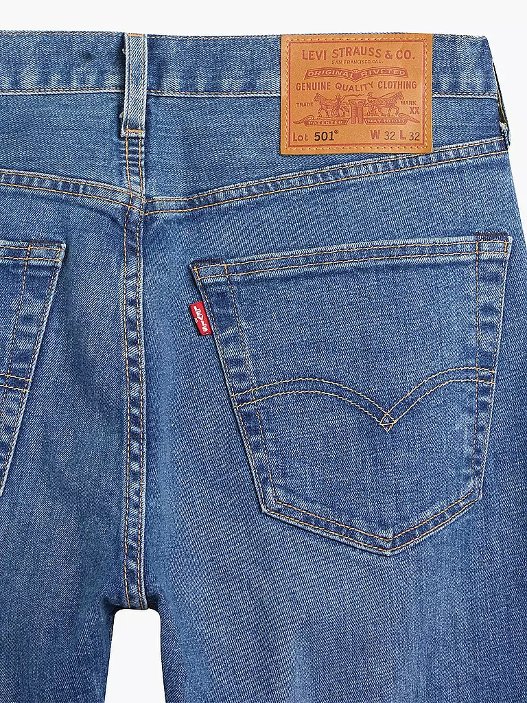 LEVI'S® | Jeans Straight Fit 501 | blau