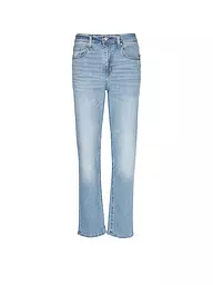 LEVI'S® | Jeans Straight Fit HIGH RISE 724 | blau