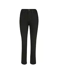LEVI'S® | Jeans Straight Fit HIGH RISE 724 | schwarz