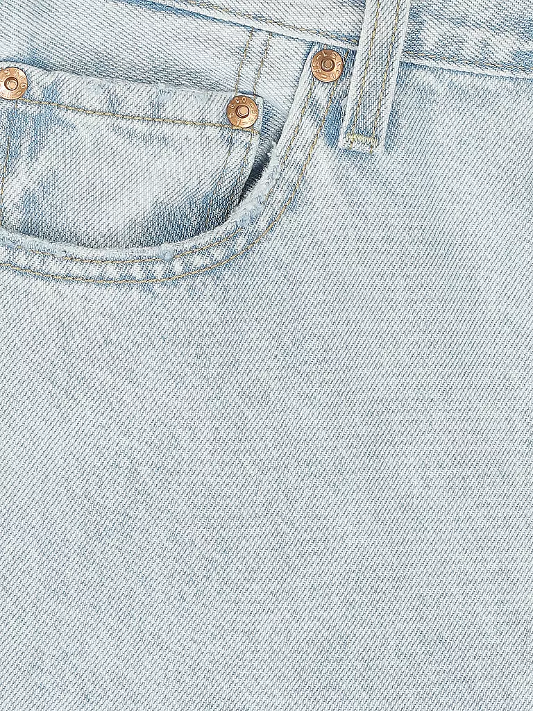 LEVI'S® | Jeans Straight Fit 7/8 Ribcage | blau
