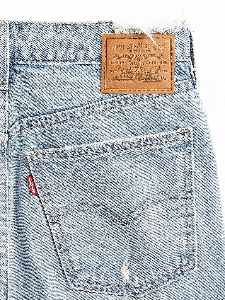 LEVI'S® | Jeans Straight Fit MIDDY | hellblau