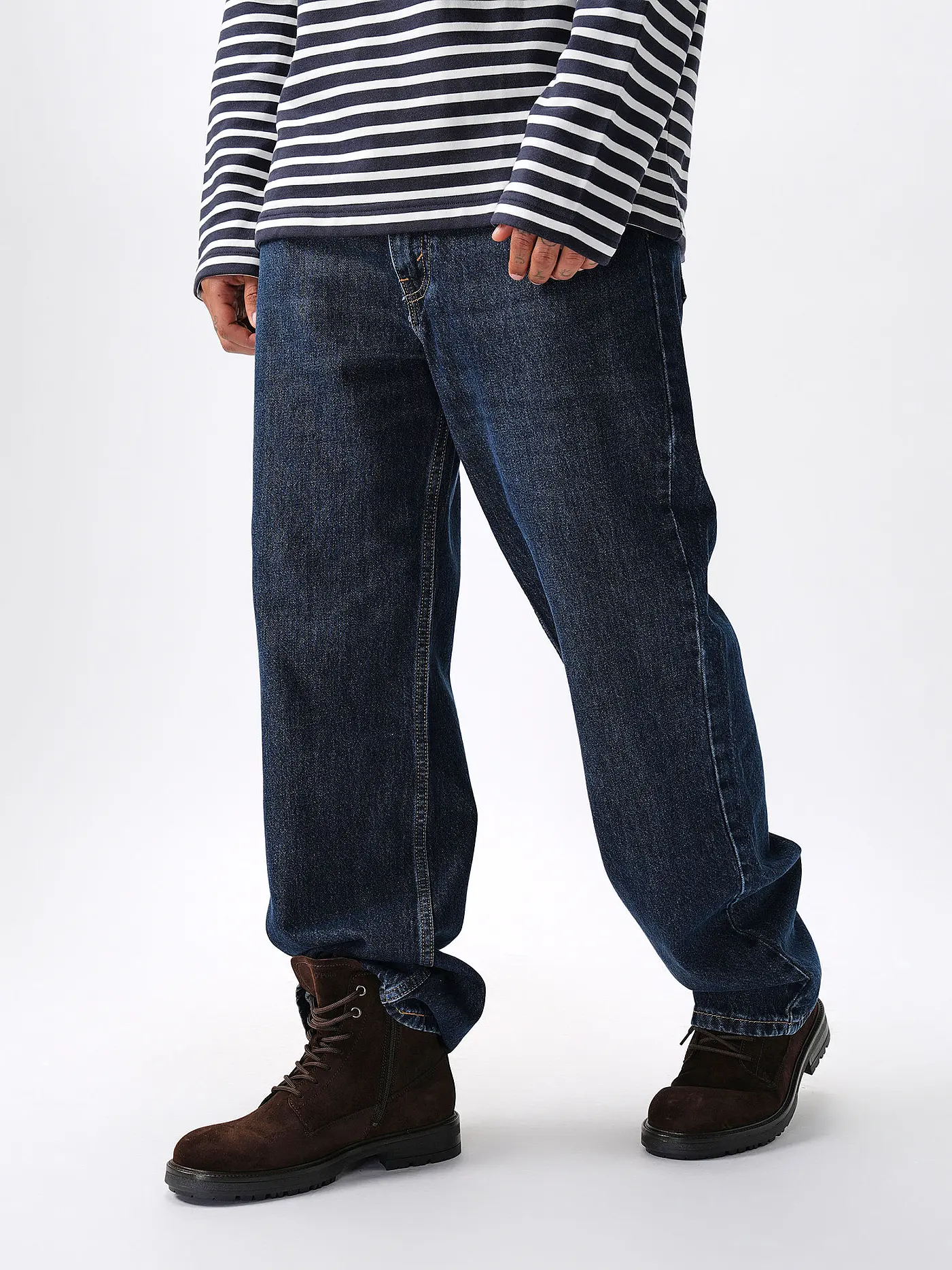 LEVI'S® | Jeans Straight Fit NEXT ONE | dunkelblau