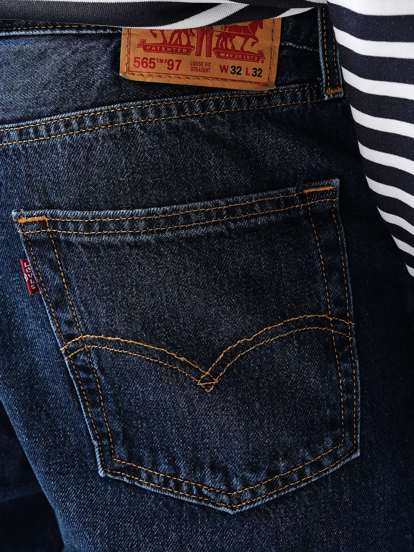 LEVI'S® | Jeans Straight Fit NEXT ONE | dunkelblau