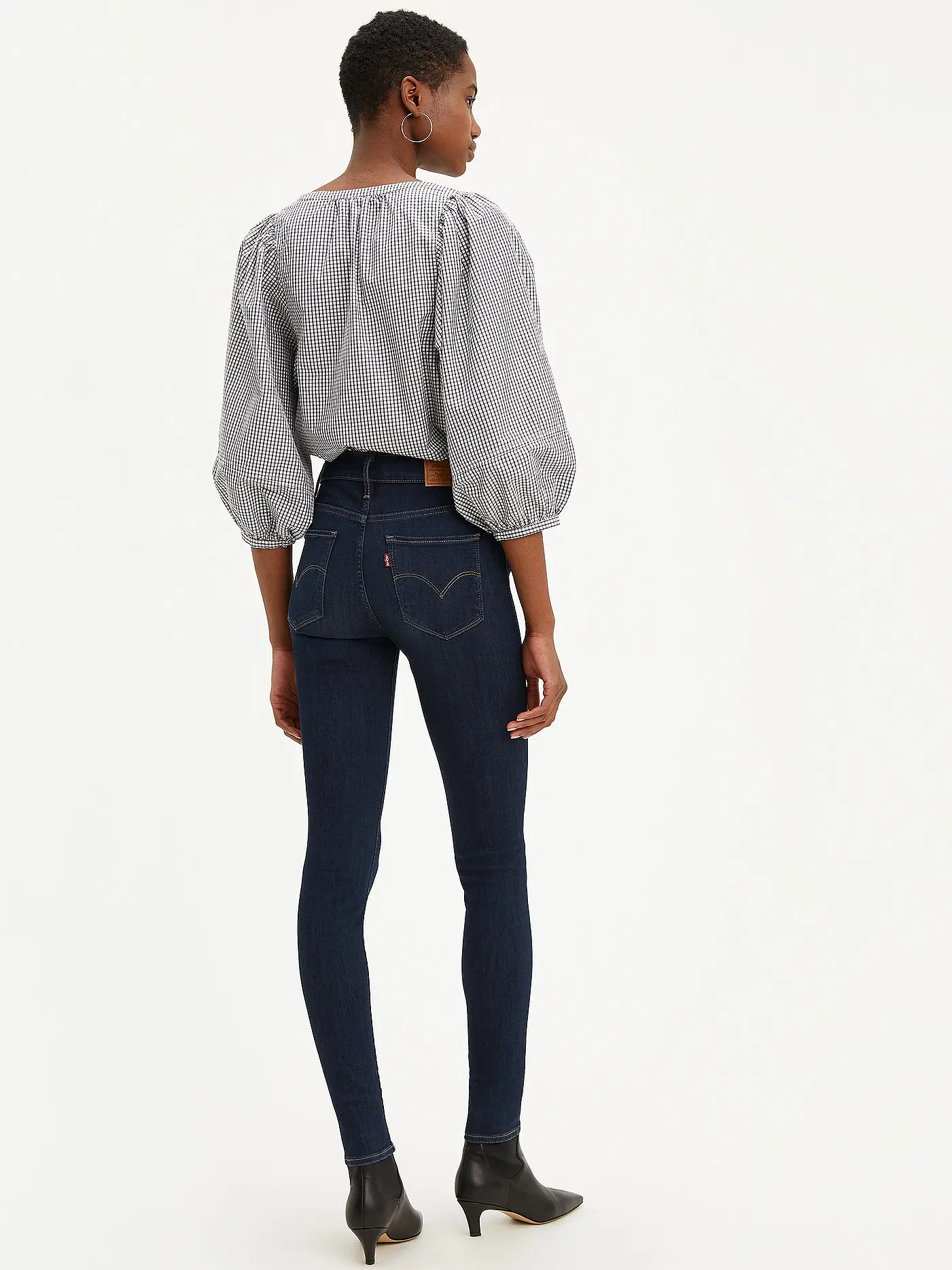 LEVI'S® | Jeans Super Skinny Fit Highwaist 720  | dunkelblau