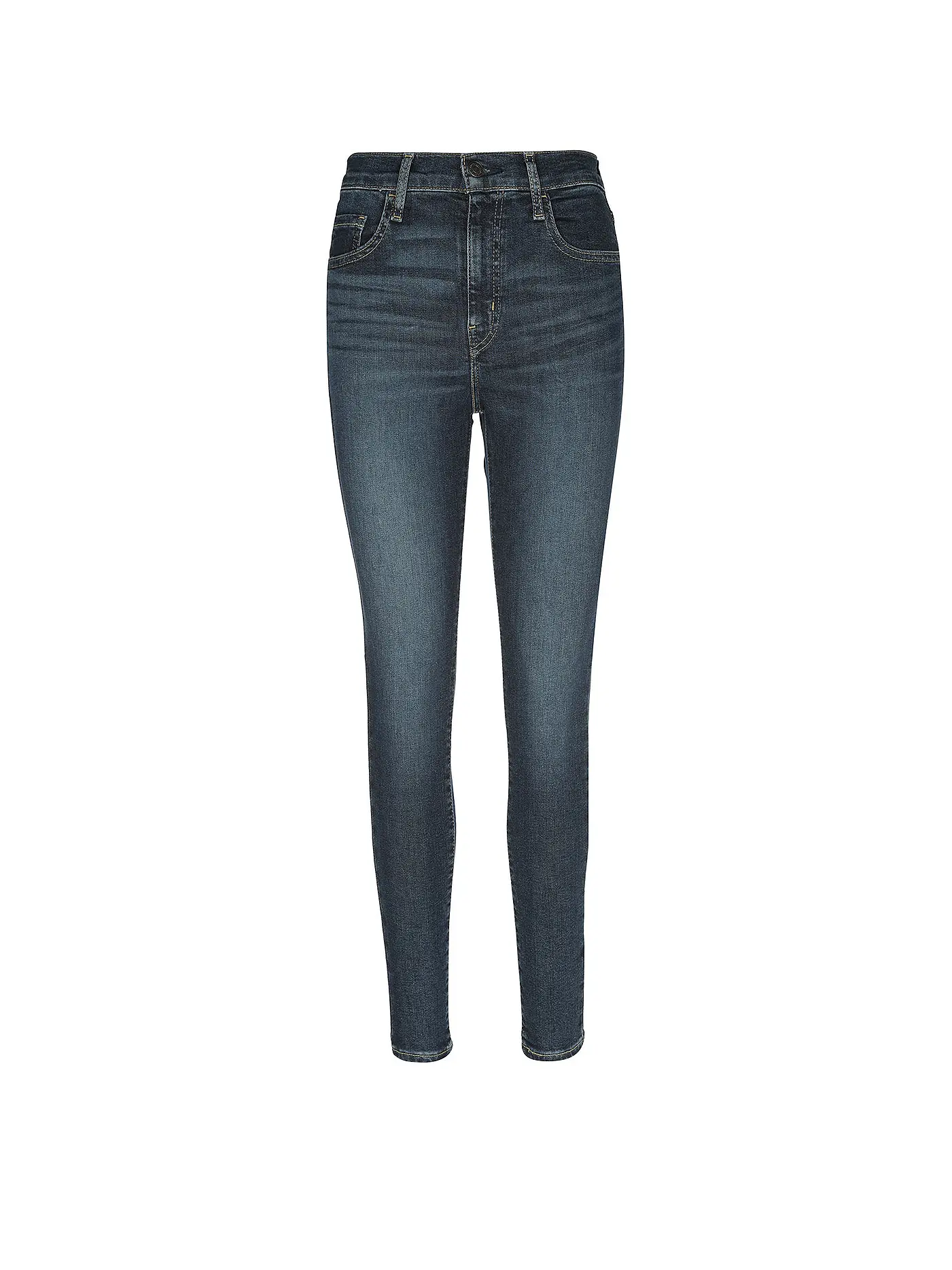 LEVI'S® | Jeans Super Skinny Fit Highwaist 720  | dunkelblau