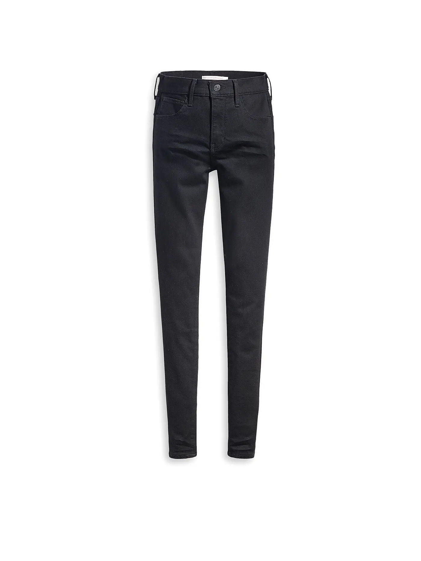 LEVI'S® | Jeans Super Skinny Fit Highwaist 720  | schwarz