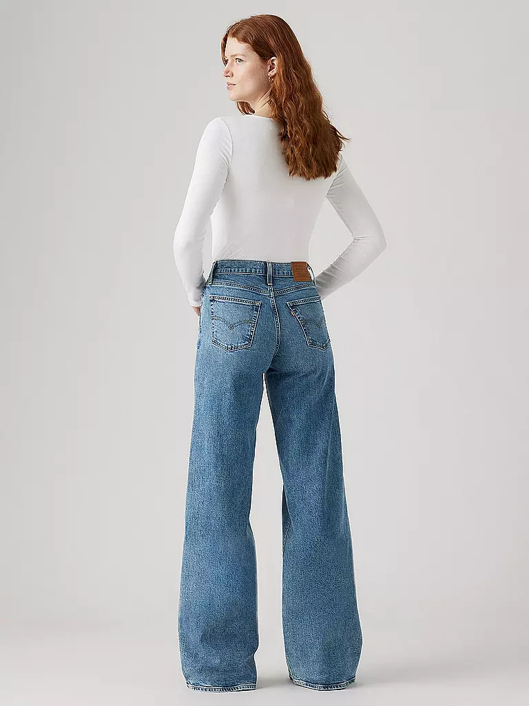 LEVI'S® | Jeans Wide Leg 728 | dunkelblau