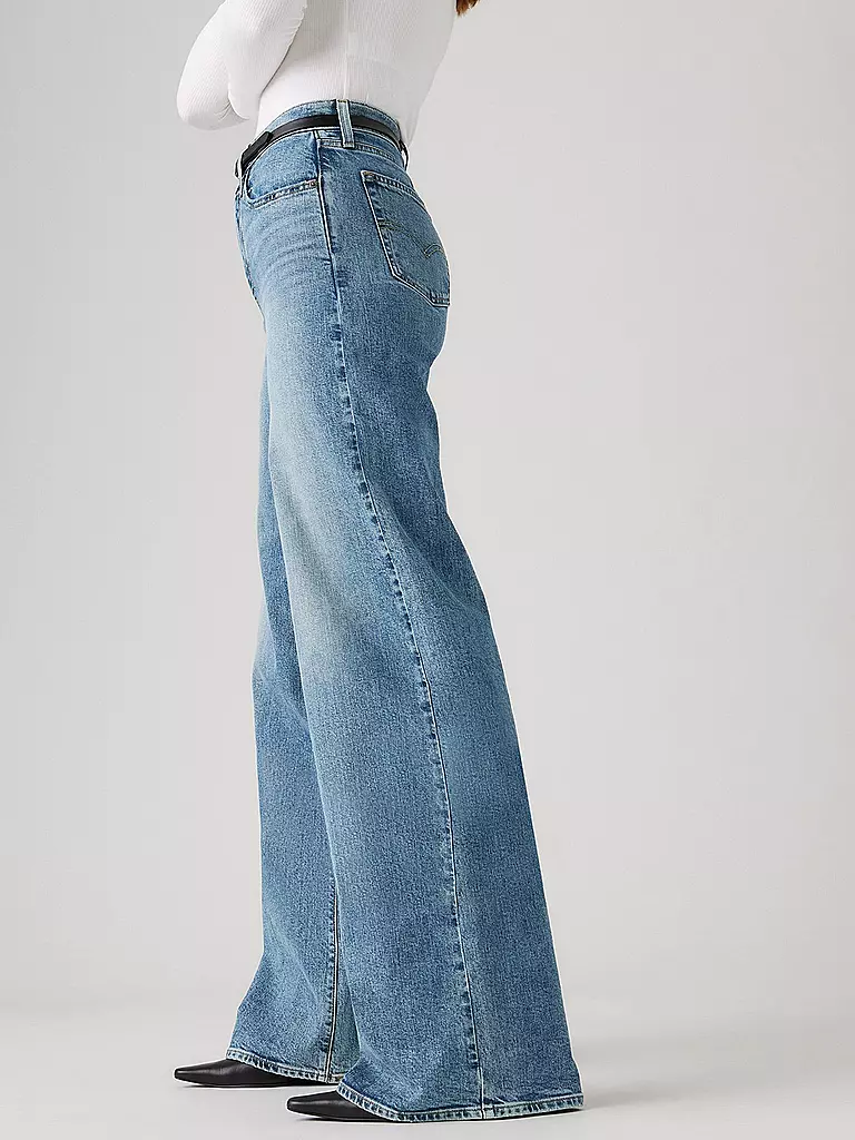 LEVI'S® | Jeans Wide Leg 728 | dunkelblau