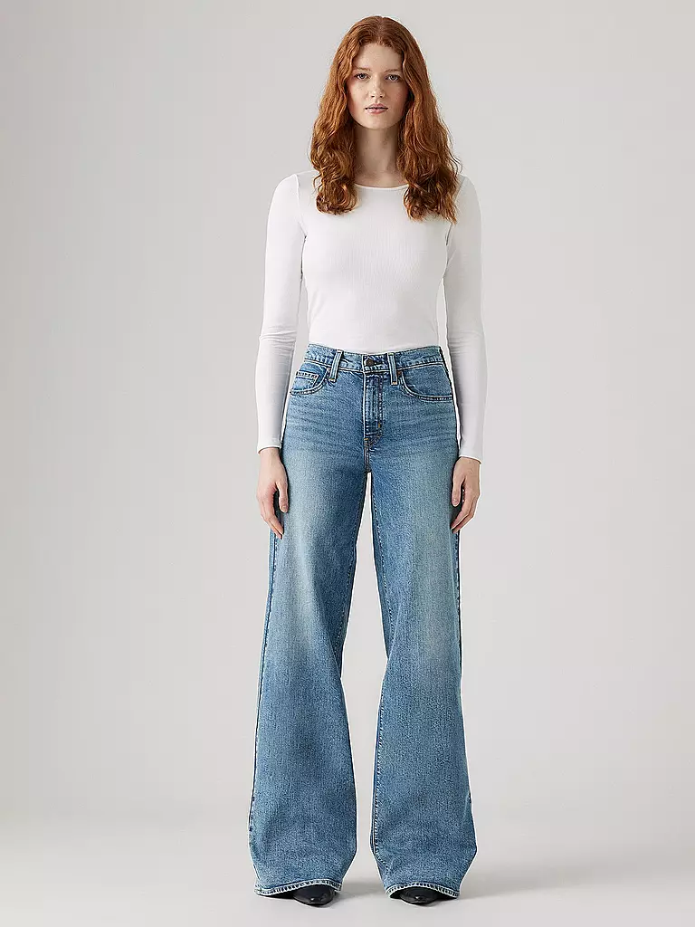 LEVI'S® | Jeans Wide Leg 728 | dunkelblau