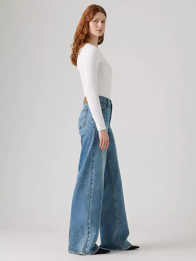 LEVI'S® | Jeans Wide Leg 728 | dunkelblau