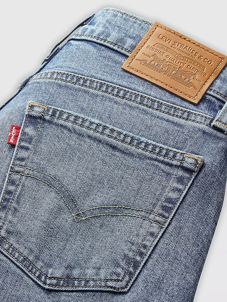LEVI'S® | Jeans Wide Leg 728 | dunkelblau