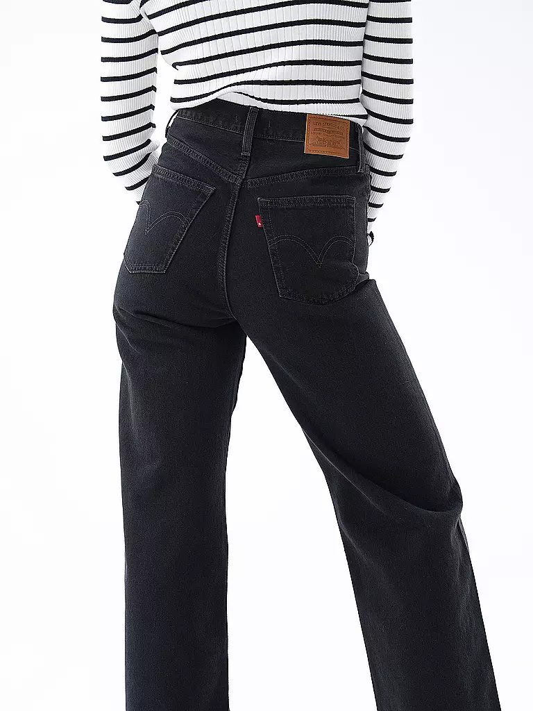 LEVI'S® | Jeans Wide Leg Fit RIBCAGE | dunkelblau