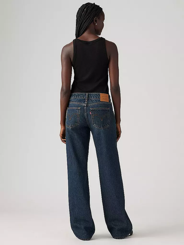LEVI'S® | Jeans Wide Leg LOW LOOSE TOMORROW MORNING | schwarz