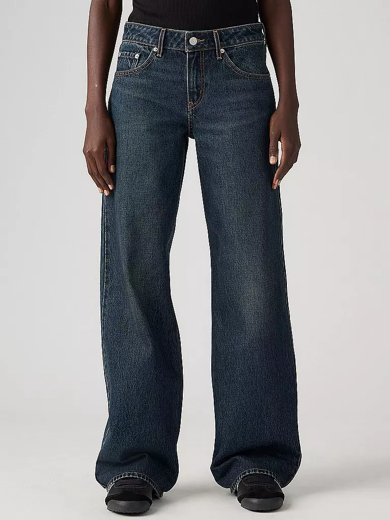 LEVI'S® | Jeans Wide Leg LOW LOOSE TOMORROW MORNING | schwarz